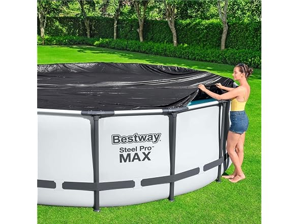 Bestway Flowclear 14' Above Ground Solar Pool Cover
