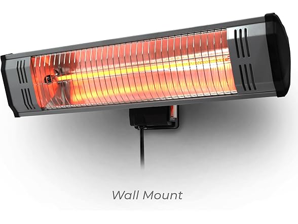 Heat Storm Tradesman 1500 Watt Infrared Heater Tripod Combo, Remote