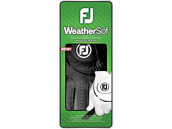 FootJoy Men's WeatherSof Golf Glove Left Hand