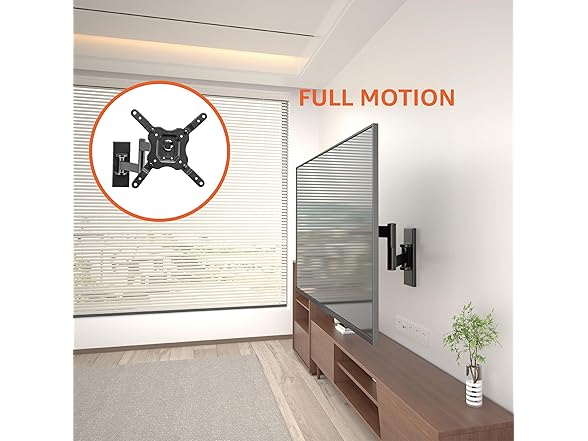 Amazon Basics Full Motion TV Wall Mount