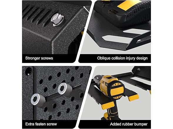 Power Tool Organizer Wall Mount