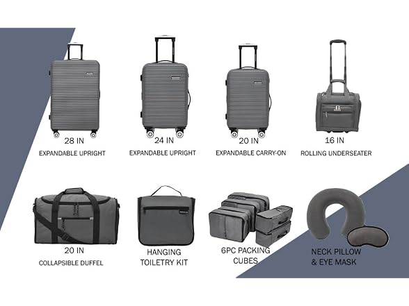 Travelers Club Travelers 14 Piece Riddock Luggage