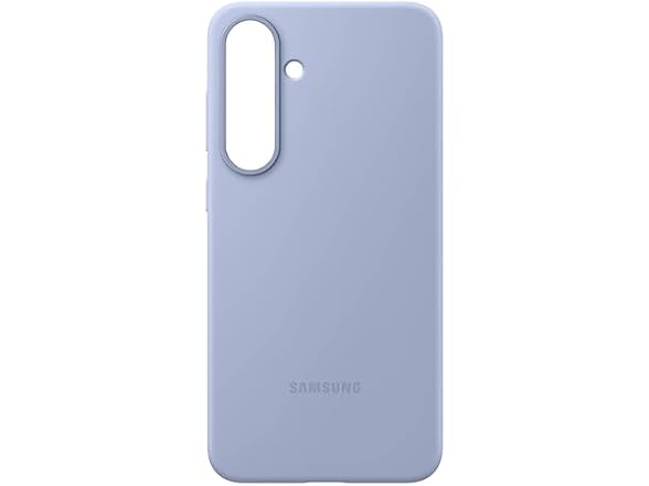 Samsung Galaxy S25+ Silicone Phone Case-Light Blue