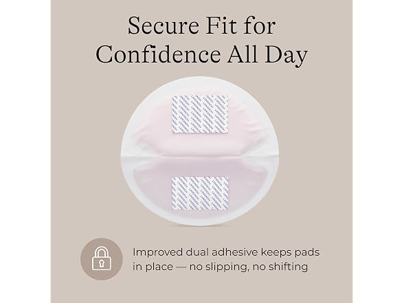 Lansinoh Stay Dry Disposable Nursing Pads 2
