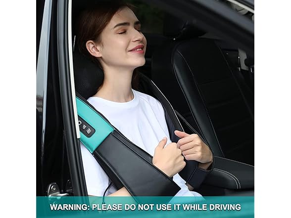 cotsoco Shiatsu Neck Massager - Teal