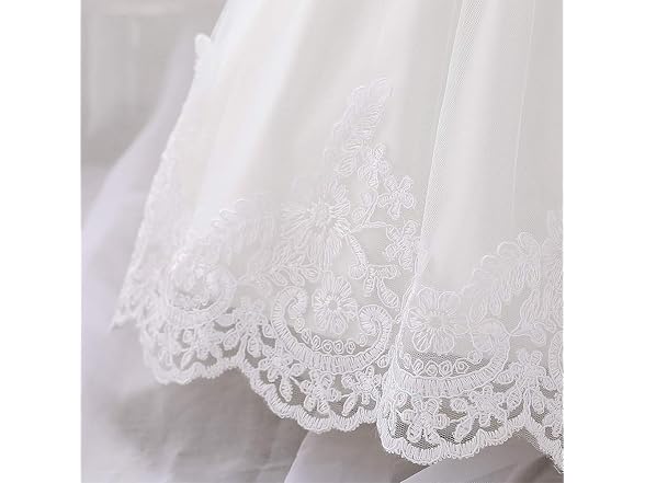 Idopip Girls (2-3T) Lace Flower Bowknot Tutu Dress