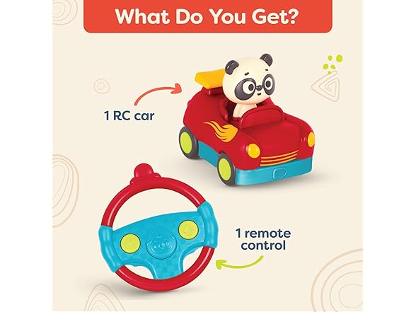 B. toys Remote Control Car for Toddlers