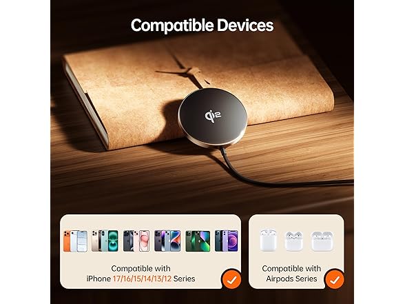 GUSGU C2M-Elite Qi2 Wireless Charger