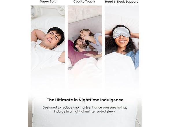 Standard Premium Pillows Set