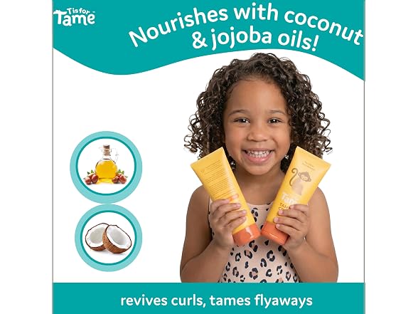 T | is for Tame Kids' Hair Taming Cream