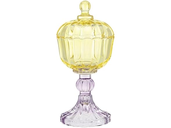 47th & Main Vintage Inspired Glass Jar