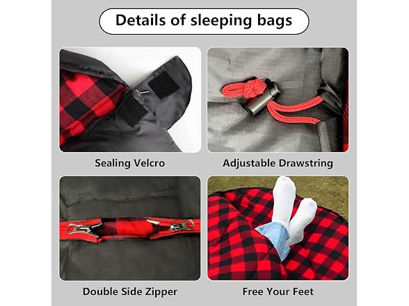 ShinHye Double Sleeping Bag Pillows