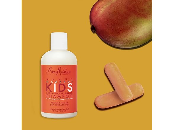 Shea Moisture Kids Shampoo Mango Carrot 8oz