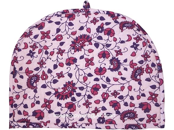 Indian Mandala Cotton Handmade Printed Tea Cozy