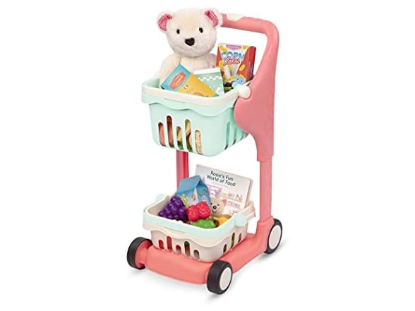 B. toys – Musical Shopping Cart