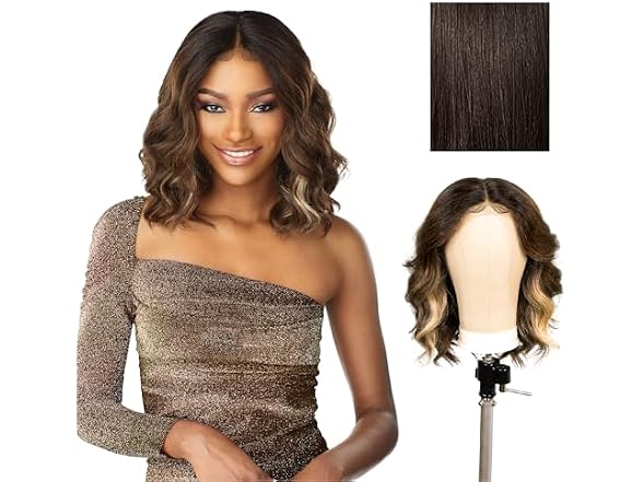 Sensationnel Butta Lace Wig Unit 8 Dark Brown