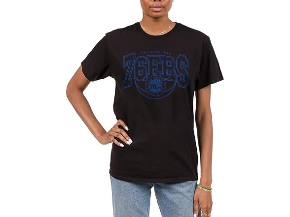 Junk Food NBA 76ers Tee (M)