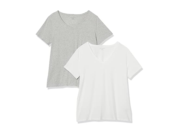 White/Light Grey Heather