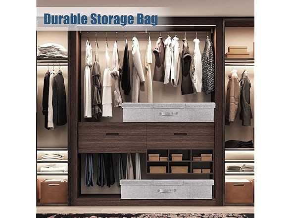 Supowin Underbed Storage Containers