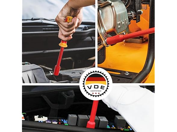YF YoungFulTool Insulated screwdriver