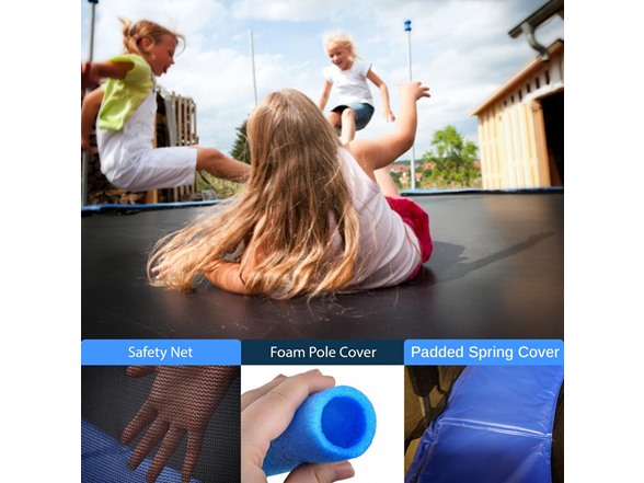 SereneLife 12FT Outdoor Trampoline