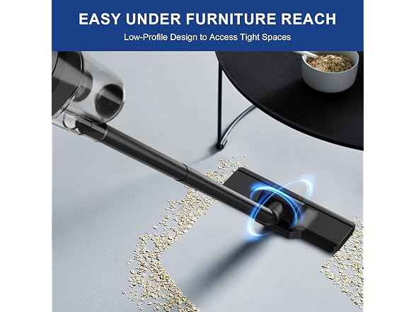 SOWTECH 6-in-1 Corded Stick Vacuum