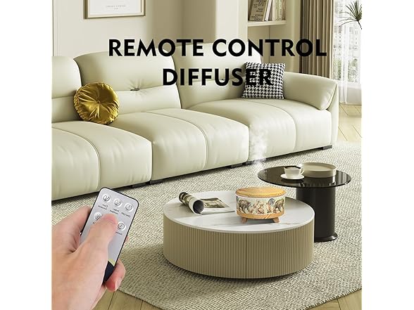 500ML Large Capacity Essential Oil Diffuser