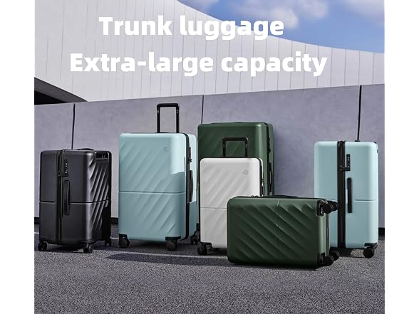 NINETYGO 20" Double Spinner Carry-On