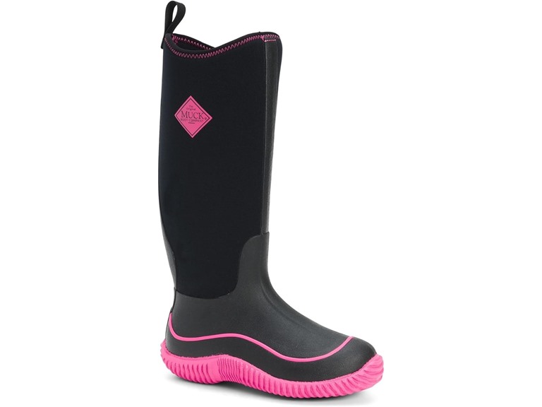 Muck Women's Hale Black/Hot Pink