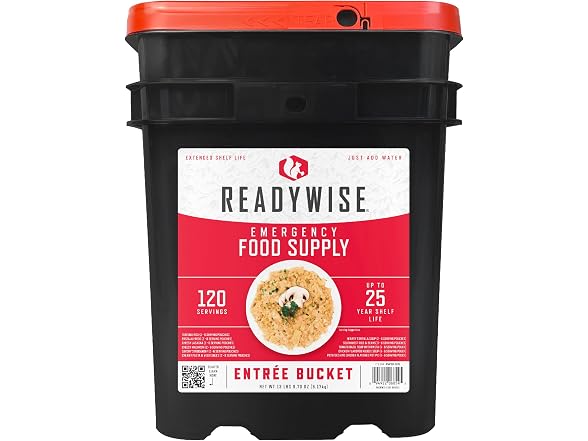 READYWISE Emergency Survival Food Supply
