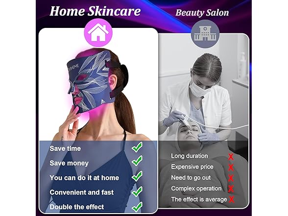 Lovsheme BC103825020087 LED FACE MASK