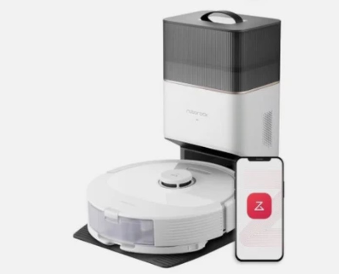 roborock Q8 Max Plus Wi-Fi Connected Robot Vacuum and Mop - Gallery 2