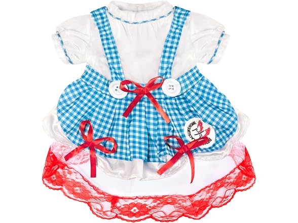 The Wizard of Oz: Dorothy Pet Costume Small