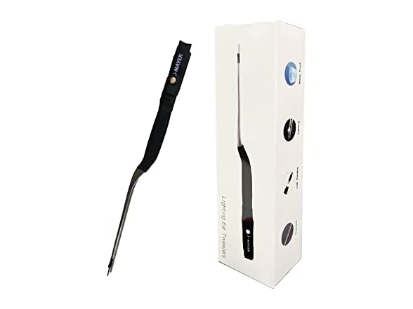 Stainless Steel Ear Wax Removal Tweezer