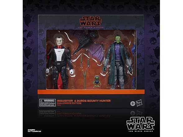 STAR WARS The Black Series Inquisitor & Duros Bounty Hunter