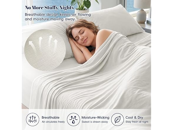 PHF Light Grey Cooling Blanket Queen 90"x90"