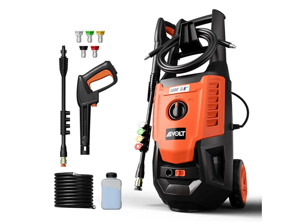 AIVOLT Electric Pressure Washer 3000P