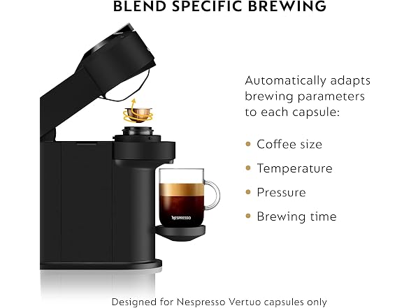 Nespresso Espresso Machine | ENV120BM