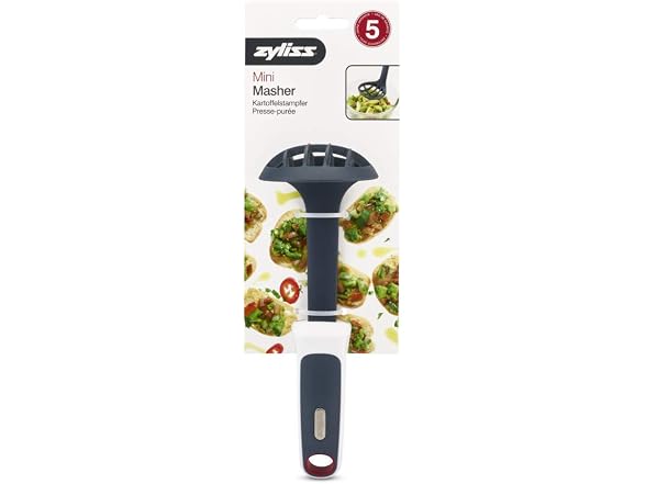 Zyliss Mini Masher & Scoop, 7.5" 