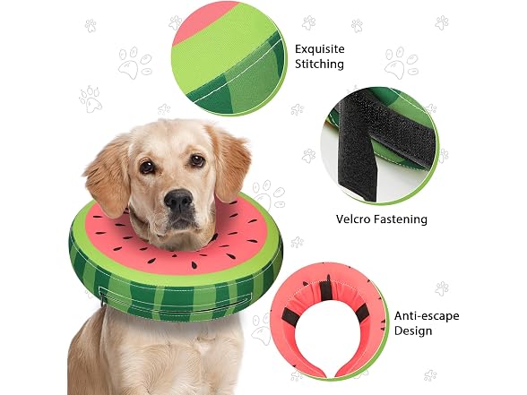 Dog Cone Collar for Small Medium Large Dogs