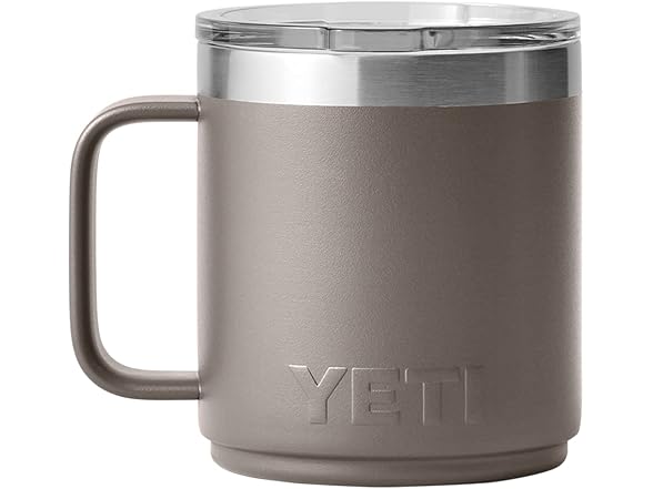 YETI Rambler 10oz Stackable Mug, Sharptail Taupe