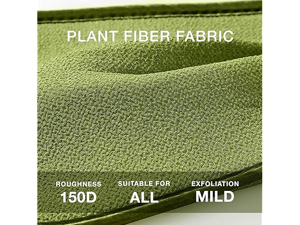 Lupure Deep Exfoliating Mitts Body Scrub