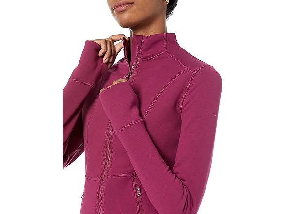 Amazon Essentials Women Large Active Sweat Jacket