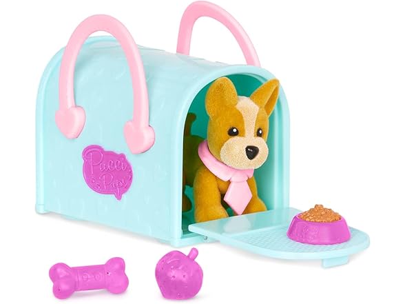 Pucci Pups – Collectible Puppy Set