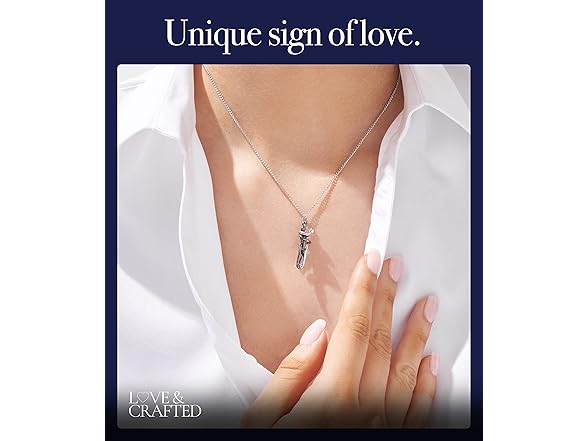 Love & Crafted Necklace Lovers Embrace