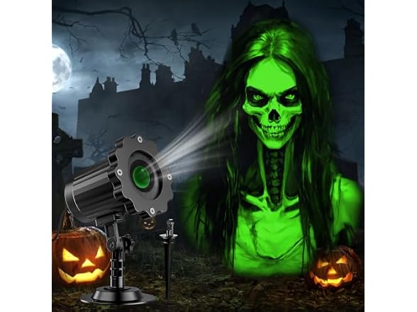 Nagudenfo Waterproof Skull Projector