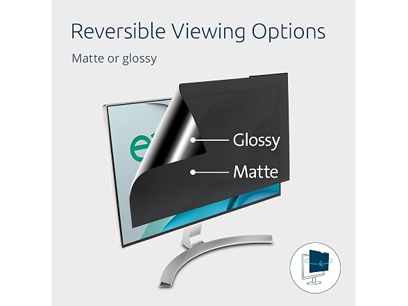 Kensington EQ Privacy Screen for 27