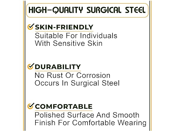 Pair of Internally Threaded Anodized Gauge