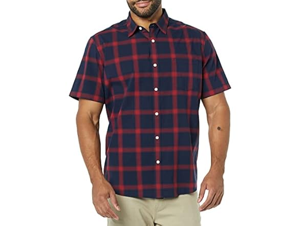 Navy Red Buffalo Plaid