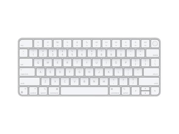 Apple Magic Keyboard with Touch ID for Mac Models with Apple (Open Box)